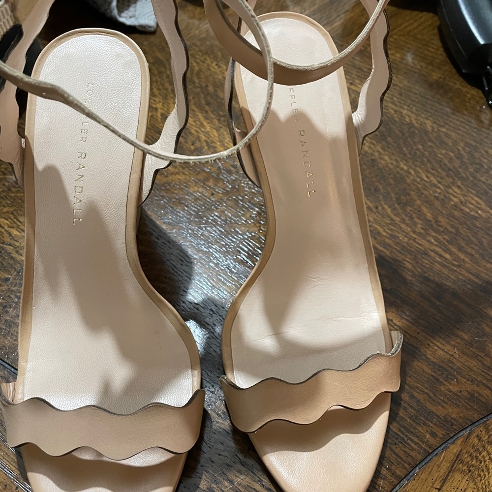 Used high heel sandal